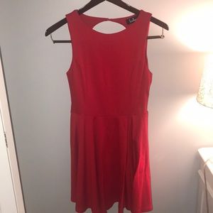 Lulus Res open back dress
